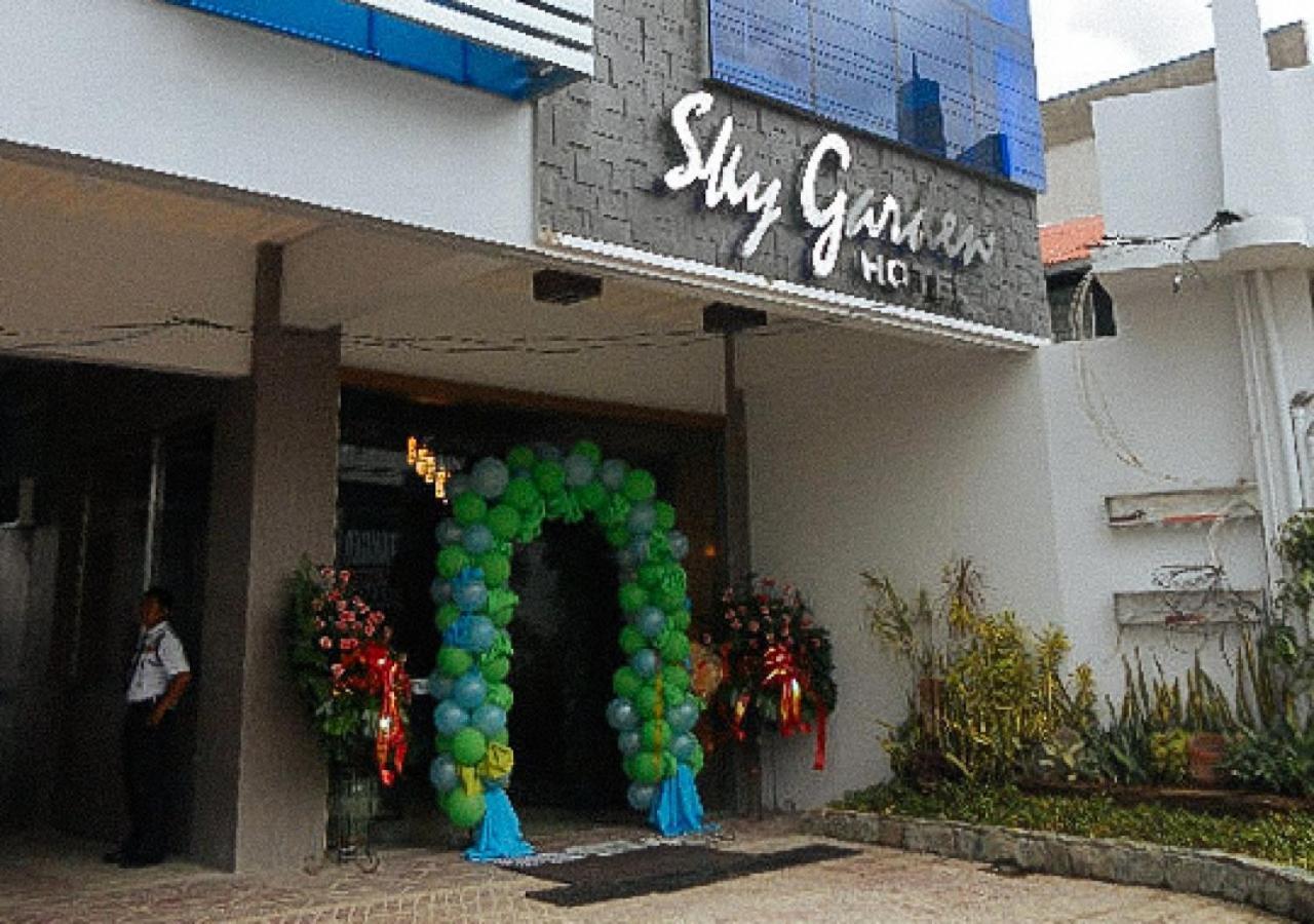 Sky Garden Hotel Roxas City Exterior foto